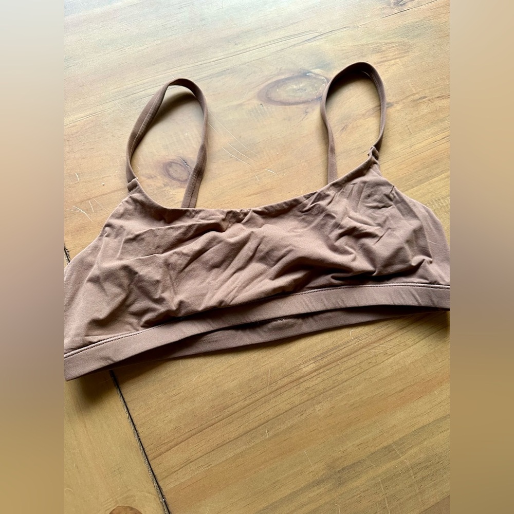 SKIMS fits everybody scoop bralette